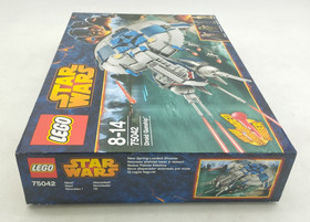 LEGO 75042 Droid Gunship MISB New Sealed Star Wars EOL Episode 3 Kashyyyk