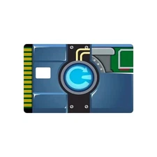 2-Pack Sci-Fi Robot Circuit Credit Card Skin Sticker | Debit Card Decal Cover W