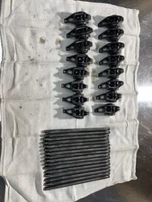 2006-2013 Chevy Corvette Camaro LS7 7.0L Rocker Arm Set OEM Push Rods Springs