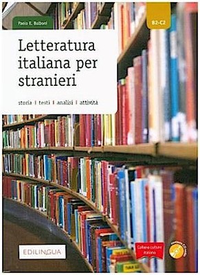 Paolo E Balboni Letteratura italiana per stranieri
