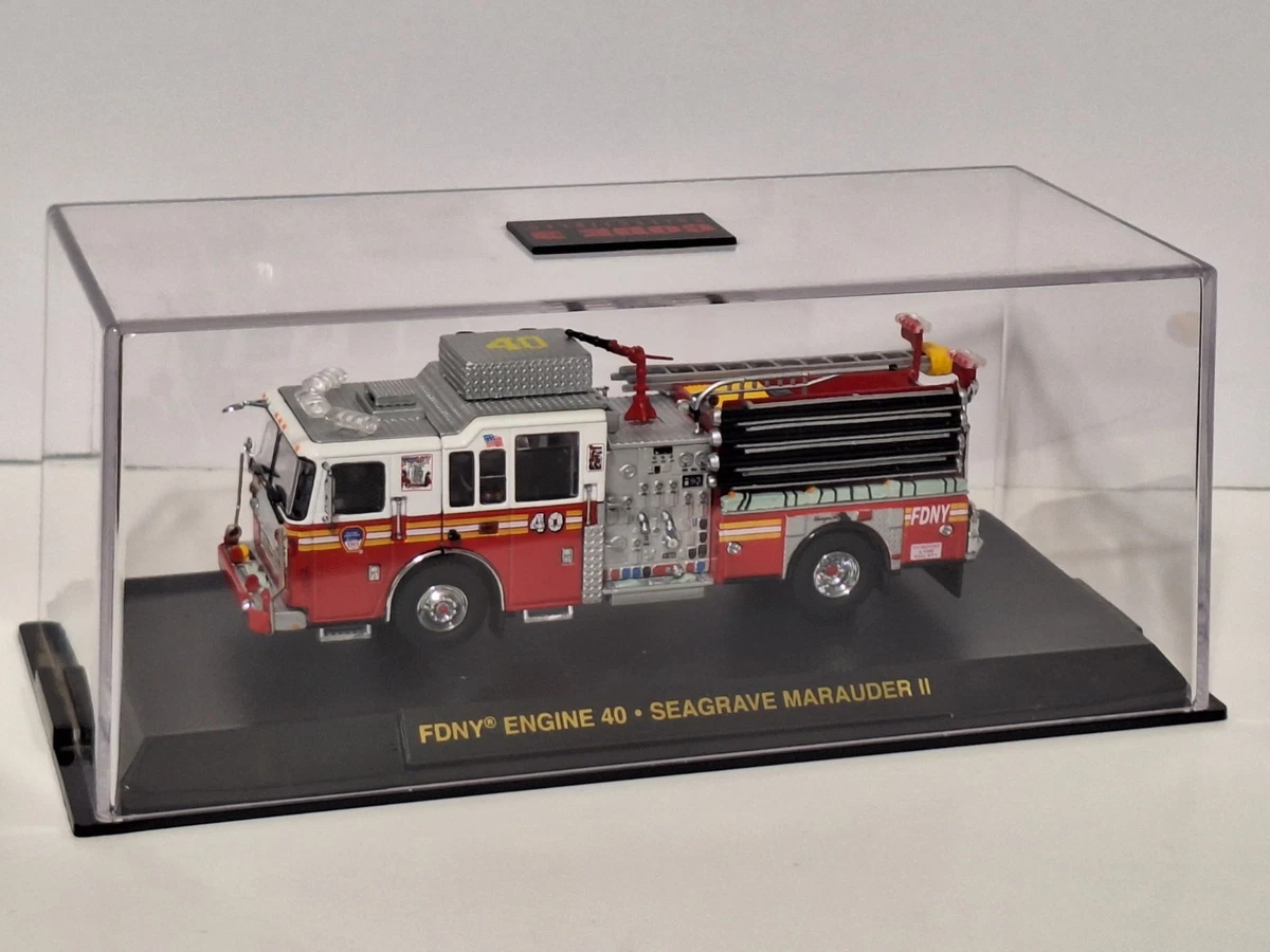 【即日発送】【未使用】CODE3 FDNY ニューヨークファイア 消防車 Code 3 New York City Fire Department Contemporary Manufacture