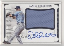 2016 National Treasures Colossal Signatures 73/99 Daniel Robertson Auto 5x8