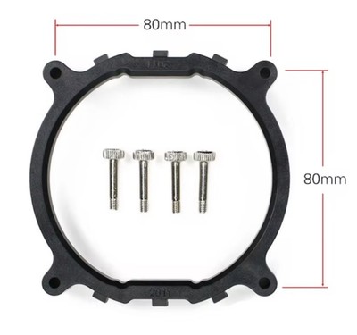 X99/X79 CPU Fan Cooler Heatsink Radiator for LGA2011 Mount Bracket with Screws