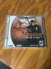 Sword of the Berserk: Guts' Rage Sega Dreamcast Complete CIB Used Tested