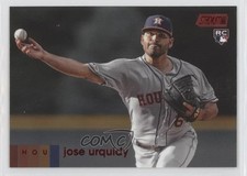 2020 Topps Stadium Club Red Foil Jose Urquidy #149 Rookie RC 0c6