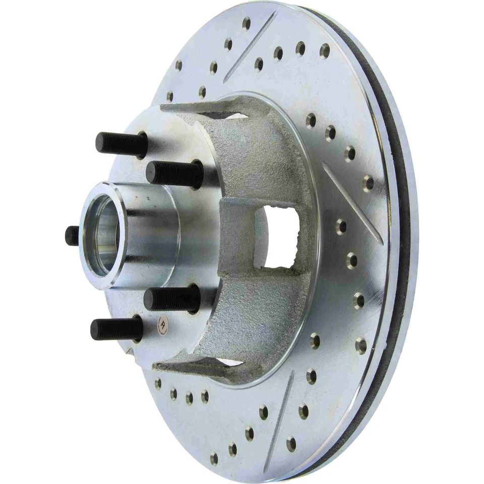 Rotor de freio a disco para 1964-1967 Ford Mustang, Falcon, Fairlane, Ranchero, Mercury - Imagem 4 de 4