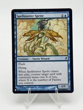 Spellstutter Sprite C The List Reprints Normal 89/301 MTG NM