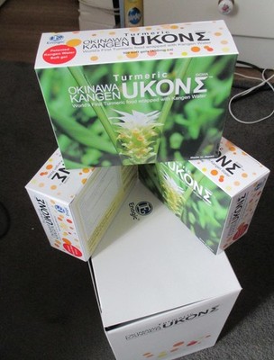 UKON  Okinawa Kangen Kurkuma Nahrungsergänzung   antioxidative Unterstützung