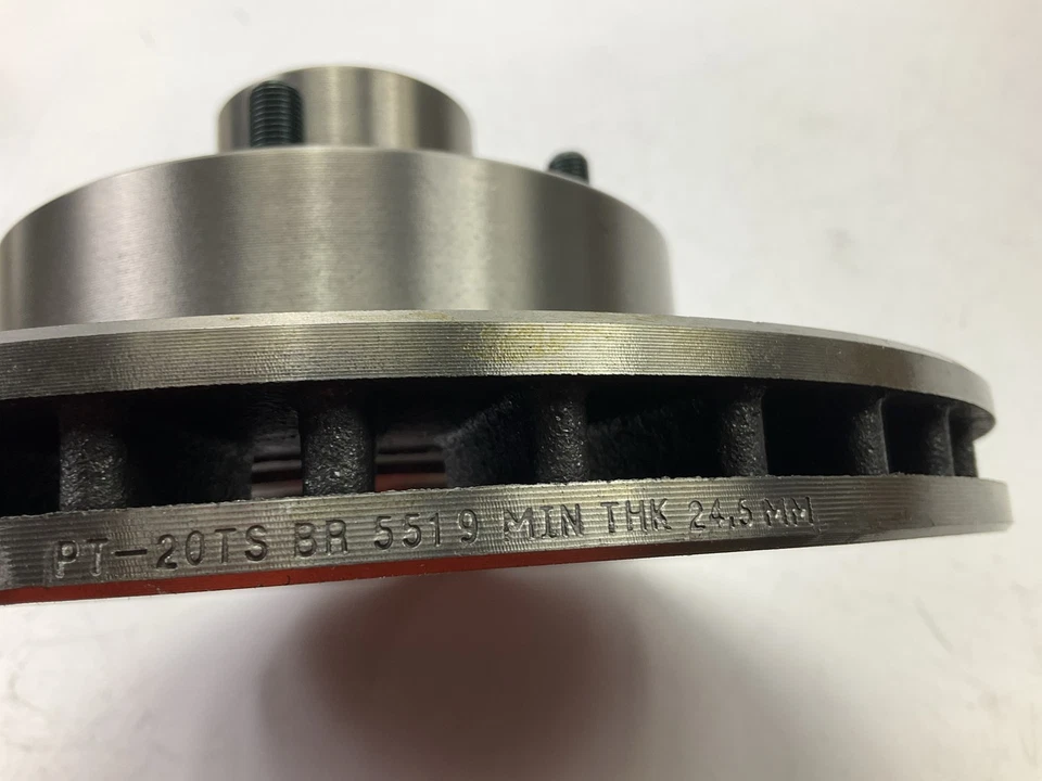 Conjunto de rotor y buje de freno de disco Auto Extra AX5519, delantero Foto 3 de 4