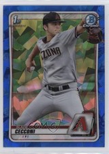 2020 Bowman Chrome Draft Sapphire Edition Slade Cecconi #BD-85 qf6