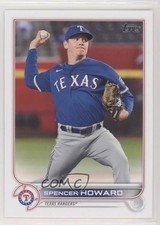 2022 Topps Series 1 Spencer Howard #162 0m2c
