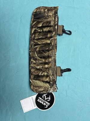 Tanglefree Realtree Max-5 Shotgun Shell Holder Ammo Pouch   Waterfowl Hunting