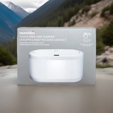 Munchkin Touch Free Baby Wipe Warmer with Nightlight