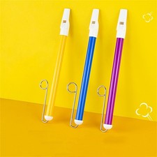 Slide Whistle Toys Musical Instruments  Gear Yellow Blue Classic Musical