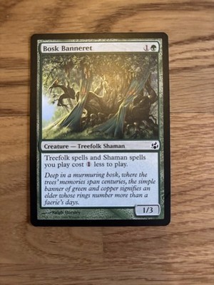 Morningtide - Bosk Banneret - Englisch