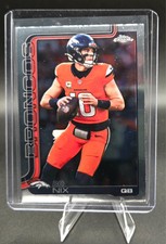 2025 Topps Chrome - Bo Nix #88 base