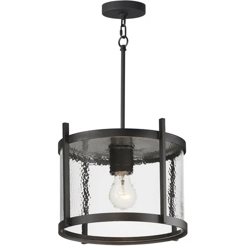 Maxim Lighting 30061HMBK Belfry Outdoor Ceiling Light Black - Picture 1 of 4