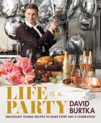 #ad #ad Life Is a Party: Deliciously Doable Recipes to Make Every Day a VERY GOOD $4.69