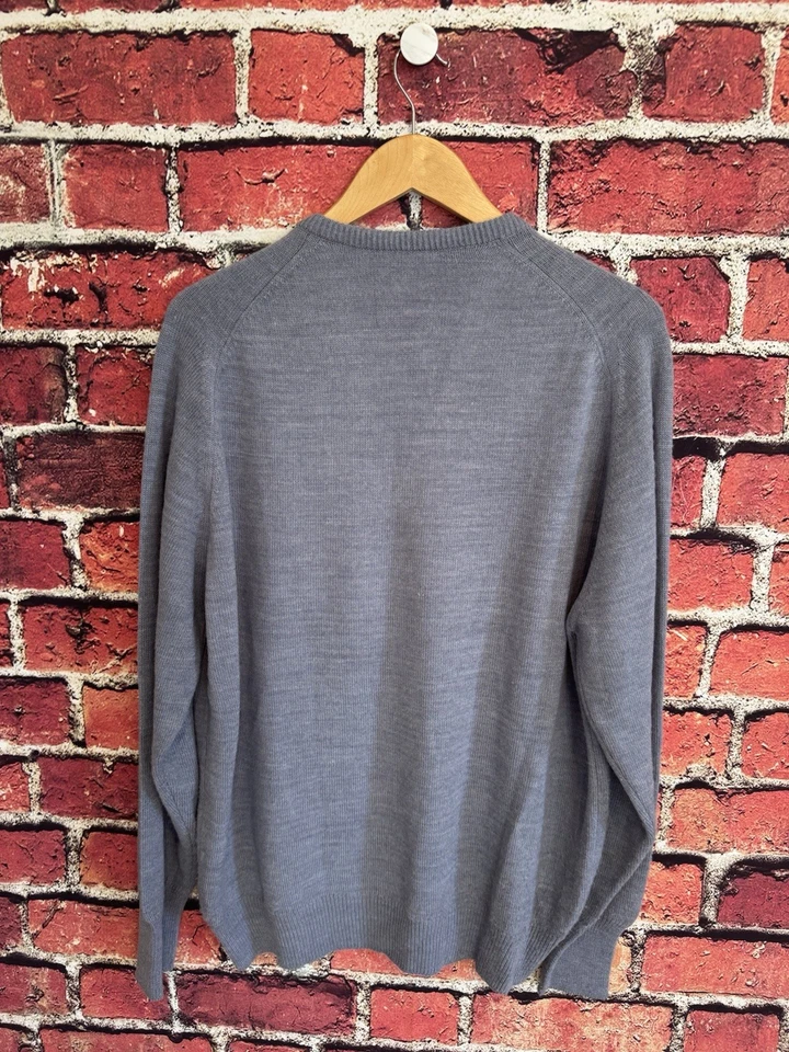 MICKEY MANTLE Celebrity Golf Harbor Club Vintage Men's Lyle Scott Sweater XL - Image 2 of 4