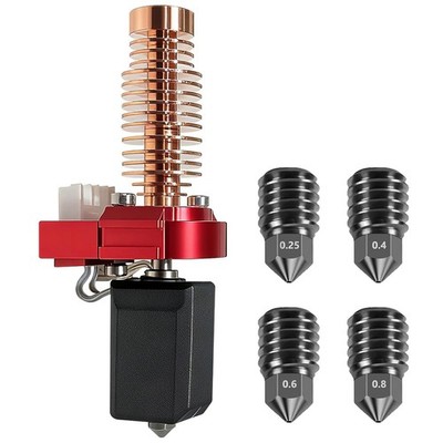 Verbessertes Hotend-Kit für  Adventurer 5M/5M Pro 3D-Druckerzubehör E3Q26928