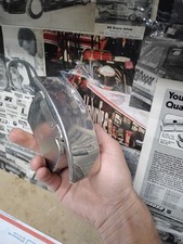 1955 1956 Chevy Chrome Bel Air 150 210 Del Ray Nomad Ash Tray 55 56 Chromed