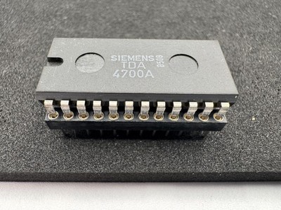 1 PCS TDA4700A ( in Socket) Siemens Control IC for Single Ended  Push-Pull DIP24