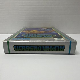 Alpha Mission (Nintendo NES) - CIB Complete - Tested - Authentic