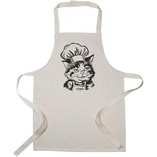 'Chef Cat' Kid?s Cooking Apron (AP00088421)