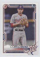 2021 Bowman Draft Dustin Saenz #BD-14 0l62