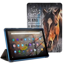 Slimshell Case for Kindle Fire HD 8 12th/10th Generation, 2024/2022/2020 Rel...