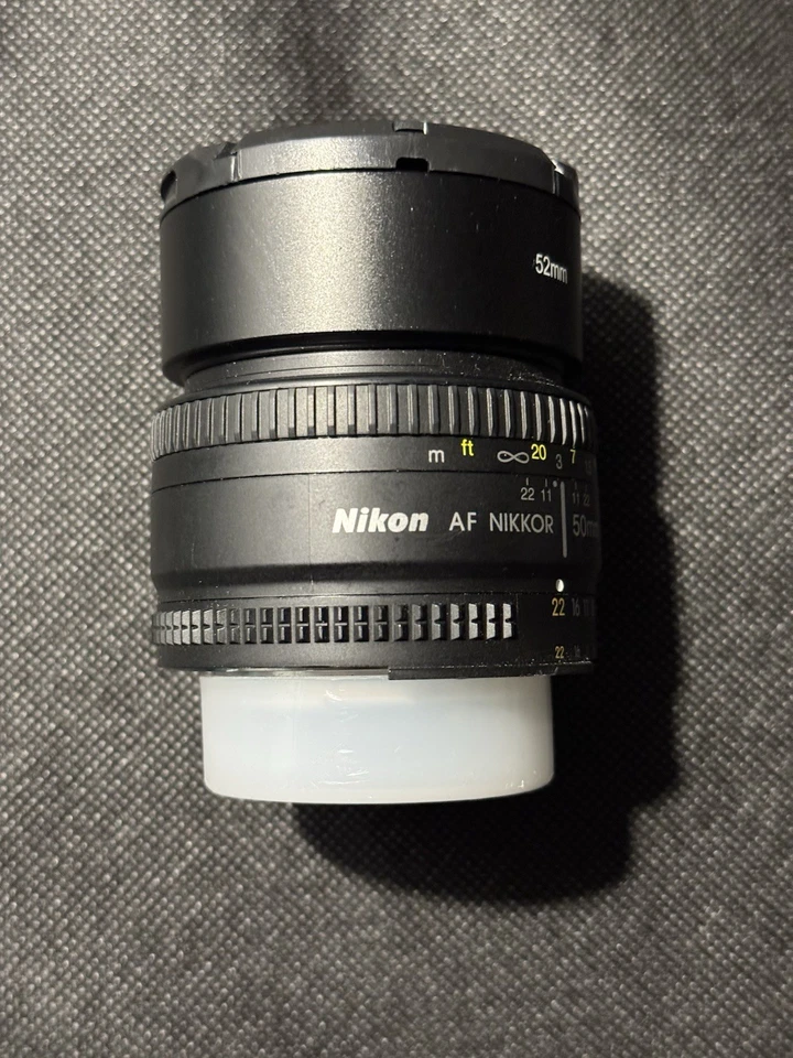 尼康 AF 尼克尔 50 毫米 f/1.8 Prime 镜头 状况完好 — 第 3/4 张图片