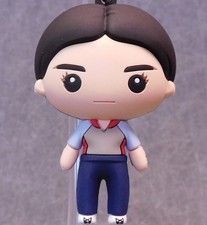 Stranger Things NEW Eleven Clip Blind Bag Series 6 Key Chain Monogram