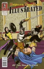 Knights of the Dinner Table Illustrated #30 FN; Kenzer and Company | w/Bag+Board