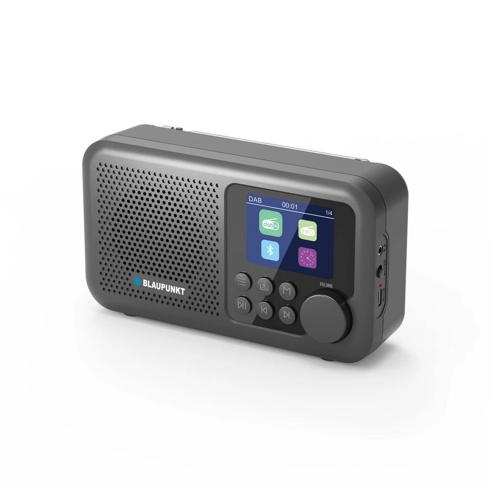 Blaupunkt DR8BK Tragbares FM - Radio / DAB+ / AUX - Bild 3 von 4