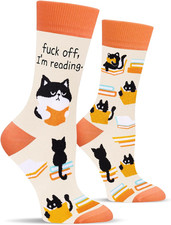 Funny Socks for Women Teenage Girls - Novelty Gifts Crazy Silly Cute Socks - Bir