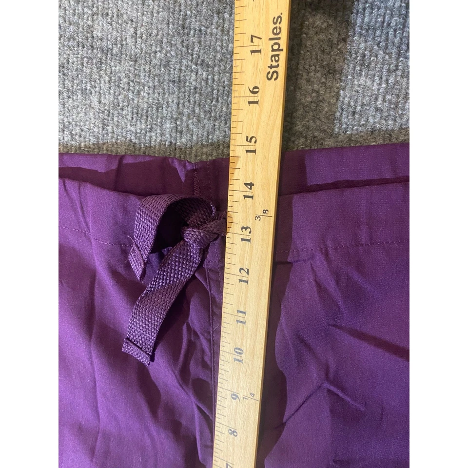 Cherokee Workwear Purple Unisex Fit Tall Scrub Pants 2XL NEW NWT Medical Nurse - Image 4 of 4