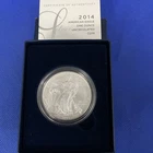 2014 West Point Mint American Silver Eagle Uncirculated