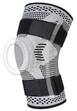 Compression Adjustable Non Slip Knee Brace - Single Knee Brace