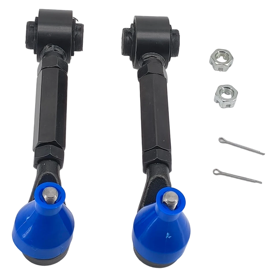 For 05-17 Honda Odyssey Pair Adjustable Rear Control Arms Alignment Camber Foto 3 de 4