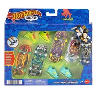 194735266296 Hot Wheels Skate Deskorolka 4-Pak + Buty Mattel