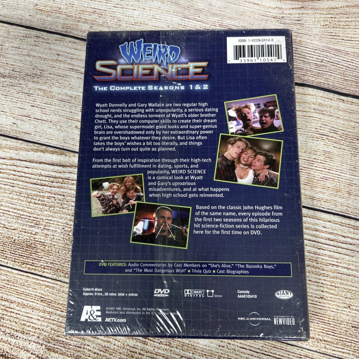 その他 Weird Science: Complete Season 1 &amp; 2 [DVD] Weird Science - The Complete Seasons 1 2 (DVD, 2008, 4-Disc