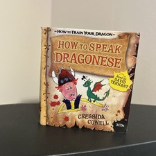 HOW TO TRAIN YOUR DRAGON - HOW TO SPEAK DRAGONESE  CRESSIDA COWELL AUDIO BOOK