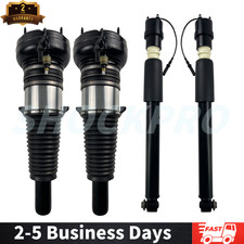 4x Front Rear Air Suspension Shock Struts For Bentley Mulsanne 2010-2015