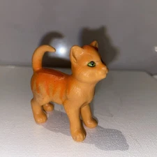 1997 Pet Doctor Love 'N Care Vet Center  Barbie Doll Yellow Cat Pet #223