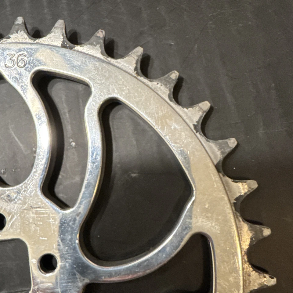 Answer BMX Chainring Sprocket 42T Ano Gold Aluminum - Image 4 of 4