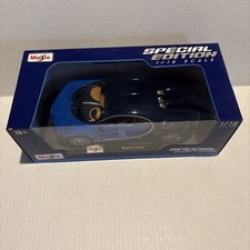 Bugatti Chiron Sport Black 1/18 Maisto Special Edition Die Cast Super Car 31712