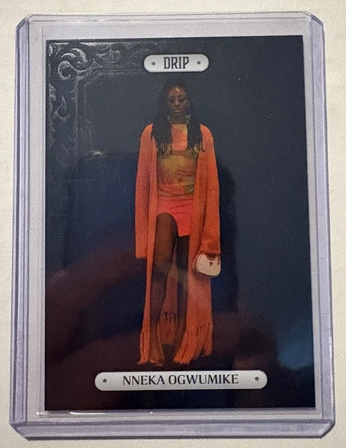 2025 Panini WNBA Drip Nneka Ogwumike black 1/1 Seattle Storm