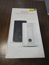 Homech Top-fill Ultrasonic Cool Mist Humidifier New In Open Box 