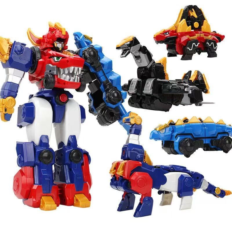 Dino Core Ultra-Tech 5-in-1 Transforming Tyrannosaurus Rex Robot