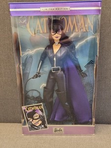 Catwoman Barbie Doll | eBay